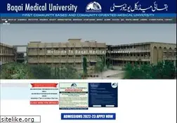 Sites similar to baqai.edu.pk