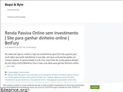 Sites similar to baquiebyte.eti.br