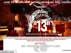 Sites similar to bar-13.de
