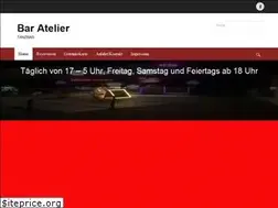 Sites similar to bar-atelier.de