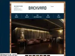 Sites similar to bar-backyard.com