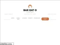 Sites similar to bar-eat-o.com