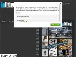 Sites similar to bar-fittings.com