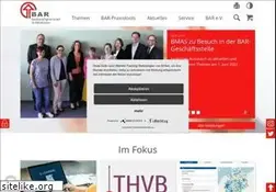 Sites similar to bar-frankfurt.de