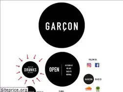 Sites similar to bar-garcon.de
