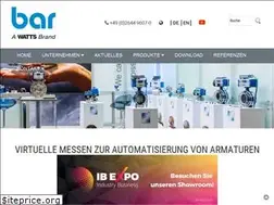 Sites similar to bar-gmbh.de