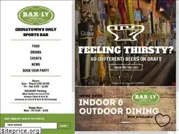 Sites similar to bar-ly.com