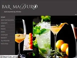 Sites similar to bar-maduro.com