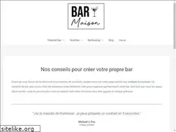 Sites similar to bar-maison.com