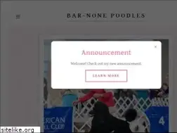 Sites similar to bar-nonepoodles.com