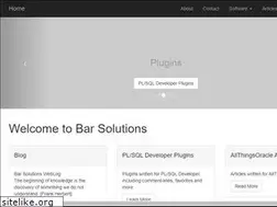Sites similar to bar-solutions.com
