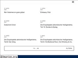 Sites similar to bar-vademecum.de