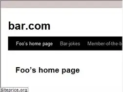Sites similar to bar.com