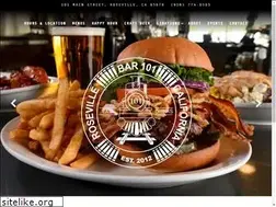 Sites similar to bar101roseville.com