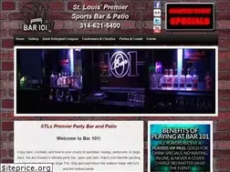 Sites similar to bar101stlouis.com