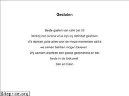 Sites similar to bar33.nl