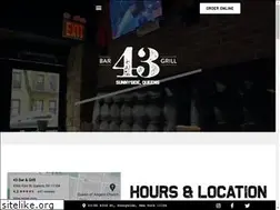Sites similar to bar43.com