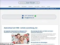 Sites similar to bar4car.de