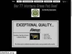 Sites similar to bar77montanagrassfedbeef.com
