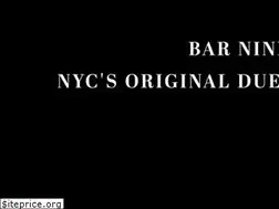 Sites similar to bar9ny.com