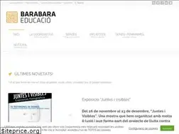 Sites similar to barabaraeducacio.org