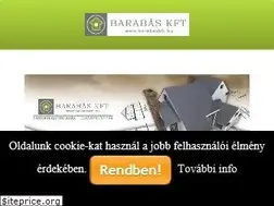 Sites similar to barabaskft.hu