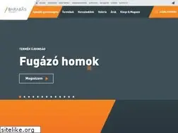 Sites similar to barabasteglako.hu