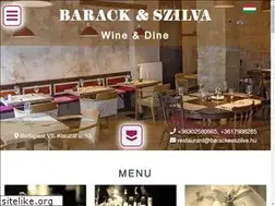 Sites similar to barackesszilva.hu