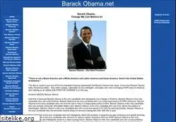 Sites similar to barackobama.net