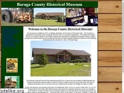 Sites similar to baragacountyhistoricalmuseum.com