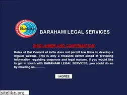 Sites similar to barahamilegalservices.com