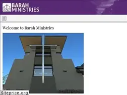 Sites similar to barahministries.com
