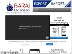 Sites similar to baraioverseas.com