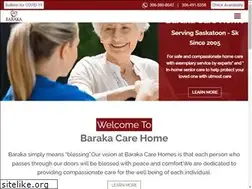 Sites similar to barakacarehomes.com