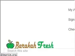 Sites similar to barakahfresh.com