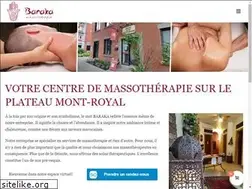 Sites similar to barakamassotherapie.com