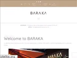 Sites similar to barakarestaurant.co.uk