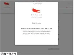Sites similar to barakarestaurant.hu