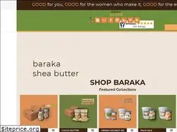 Sites similar to barakasheabutter.com