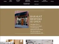 Sites similar to barakatbespoke.com