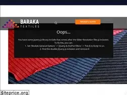 Sites similar to barakatextiles.com
