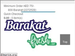 Sites similar to barakatfresh.ae