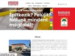 Sites similar to barakk.hu
