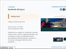 Sites similar to barakuda-diving.cz