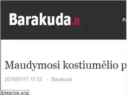 Sites similar to barakuda.lt