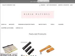 Sites similar to barakwatches.com