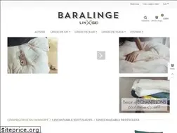 Sites similar to baralinge.com