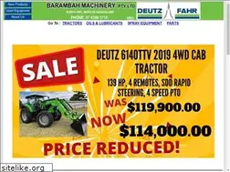 Sites similar to barambahmachinery.net.au