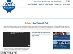 Sites similar to barambahorganics.com.au