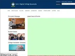 Sites similar to baramullacollege.net